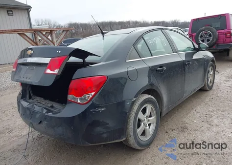 2012 Chevrolet Cruze 1Lt из США, поврежденный, VIN 1G1PF5SC0C7405068
